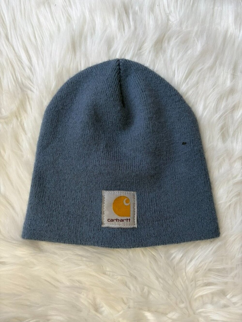 Carhartt Blue Beanie